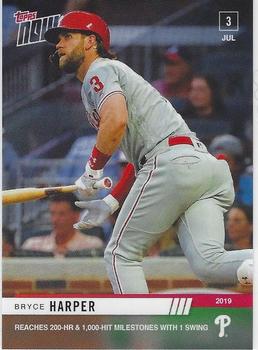 2019 Topps Now #471 Bryce Harper Front