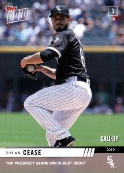 2019 Topps Now #472 Dylan Cease Front