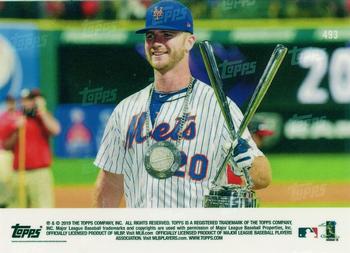 2019 Topps Now #493 Pete Alonso Back