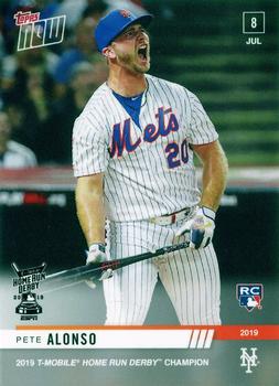 2019 Topps Now #493 Pete Alonso Front