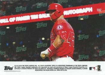 2019 Topps Now #502 Mike Trout Back