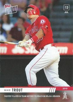 2019 Topps Now #506 Mike Trout Front