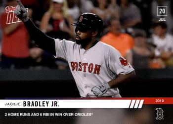 2019 Topps Now #545 Jackie Bradley Jr. Front