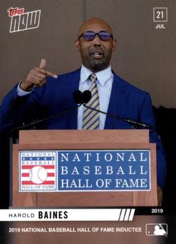 2019 Topps Now #546 Harold Baines Front
