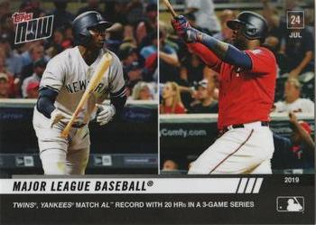 2019 Topps Now #570 Major League Baseball Front