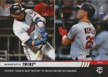 2019 Topps Now #579 Minnesota Twins Front