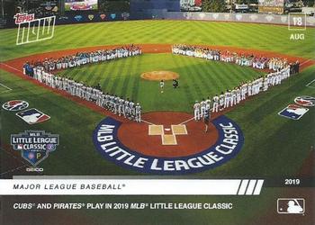 2019 Topps Now #713 Major League Baseball Front