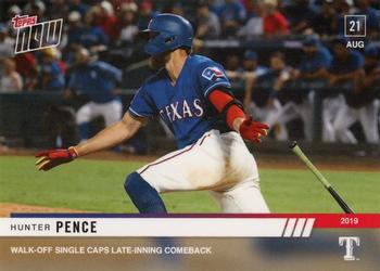 2019 Topps Now #729 Hunter Pence Front