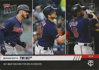 2019 Topps Now #774 Minnesota Twins Front
