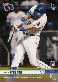 2019 Topps Now #793 Ryan O'Hearn Front