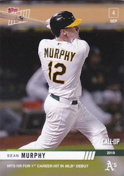 2019 Topps Now #798 Sean Murphy Front