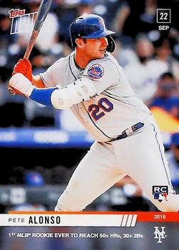 2019 Topps Now #880 Pete Alonso Front