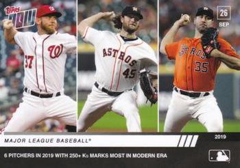2019 Topps Now #905 Major League Baseball Front