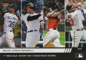 2019 Topps Now #912 Major League Baseball Front