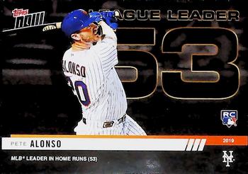 2019 Topps Now #930 Pete Alonso Front