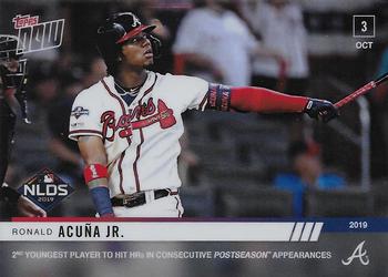 2019 Topps Now #947 Ronald Acuna Jr. Front