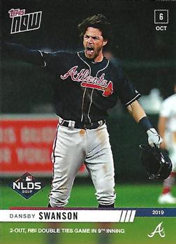 2019 Topps Now #968 Dansby Swanson Front