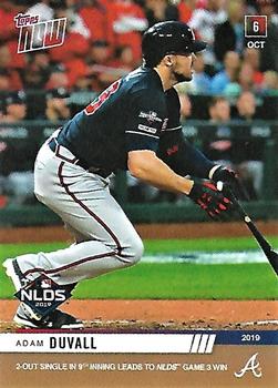 2019 Topps Now #969 Adam Duvall Front
