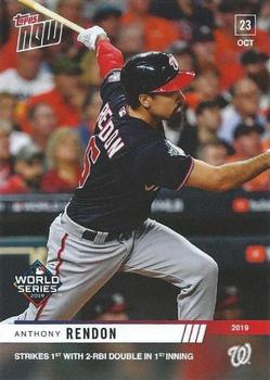 2019 Topps Now #1045 Anthony Rendon Front