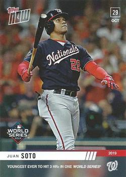 2019 Topps Now #1068 Juan Soto Front