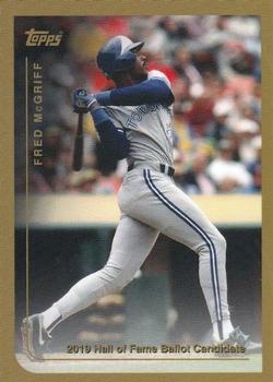 2019 Topps Throwback Thursday #5 Fred McGriff Front