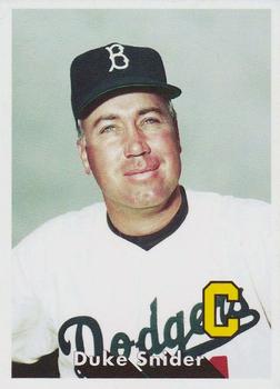 2019 Topps Throwback Thursday #10 Duke Snider Front