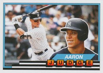 2019 Topps Throwback Thursday #13 Aaron Judge Front