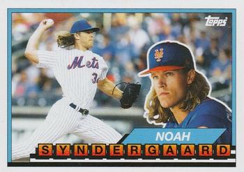 2019 Topps Throwback Thursday #16 Noah Syndergaard Front