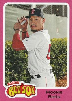 2019 Topps Throwback Thursday #39 Mookie Betts Front