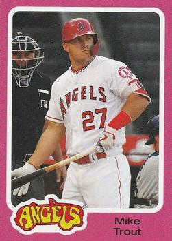2019 Topps Throwback Thursday #40 Mike Trout Front