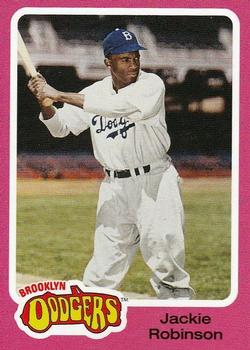 2019 Topps Throwback Thursday #42 Jackie Robinson Front