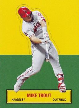 2019 Topps Throwback Thursday #61 Mike Trout Front