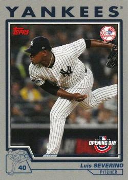 2019 Topps Throwback Thursday #77 Luis Severino Front