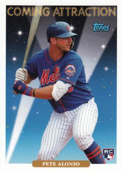 2019 Topps Throwback Thursday #80 Pete Alonso Front