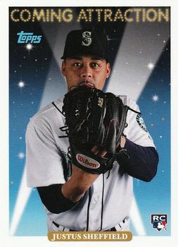 2019 Topps Throwback Thursday #82 Justus Sheffield Front