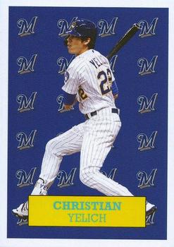 2019 Topps Throwback Thursday #88 Christian Yelich Front