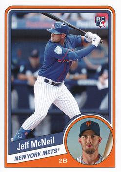 2019 Topps Throwback Thursday #91 Jeff McNeil Front