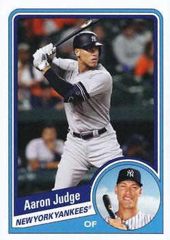2019 Topps Throwback Thursday #92 Aaron Judge Front
