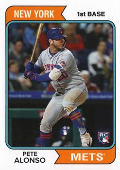 2019 Topps Throwback Thursday #97 Pete Alonso Front
