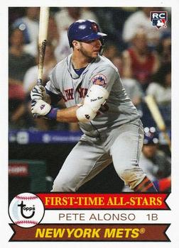 2019 Topps Throwback Thursday #158 Pete Alonso Front