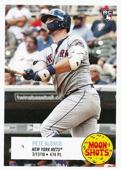 2019 Topps Throwback Thursday #177 Pete Alonso Front