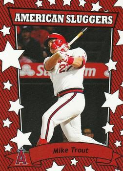 2019 Topps Throwback Thursday #206 Mike Trout Front