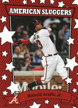 2019 Topps Throwback Thursday #209 Ronald Acuna Jr. Front