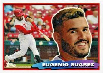 2019 Topps Throwback Thursday #223 Eugenio Suarez Front