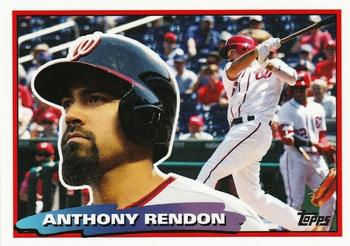 2019 Topps Throwback Thursday #227 Anthony Rendon Front