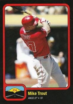 2019 Topps Throwback Thursday #234 Mike Trout Front