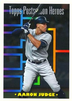 2019 Topps Throwback Thursday #237 Aaron Judge Front