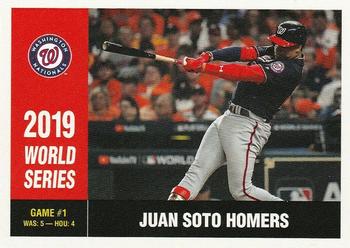 2019 Topps Throwback Thursday #259 Juan Soto Front