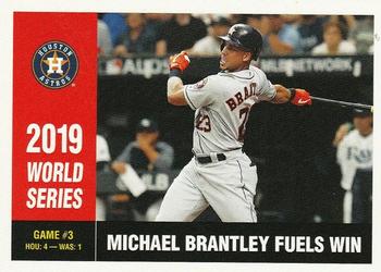 2019 Topps Throwback Thursday #261 Michael Brantley Front