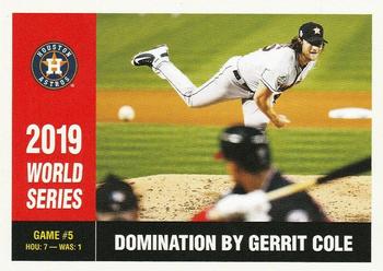 2019 Topps Throwback Thursday #263 Gerrit Cole Front